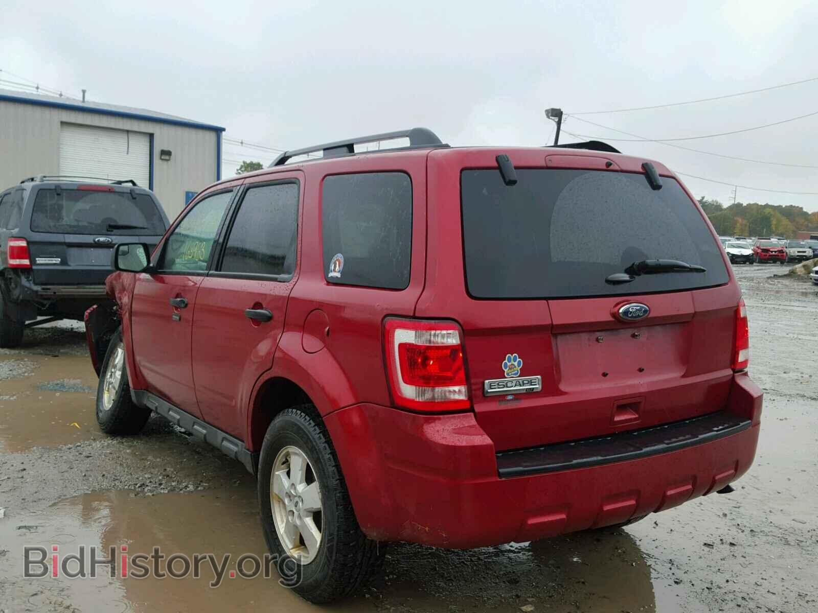 2012 FORD ESCAPE - VIN: 1FMCU0D77CKC33693 - Фото 3