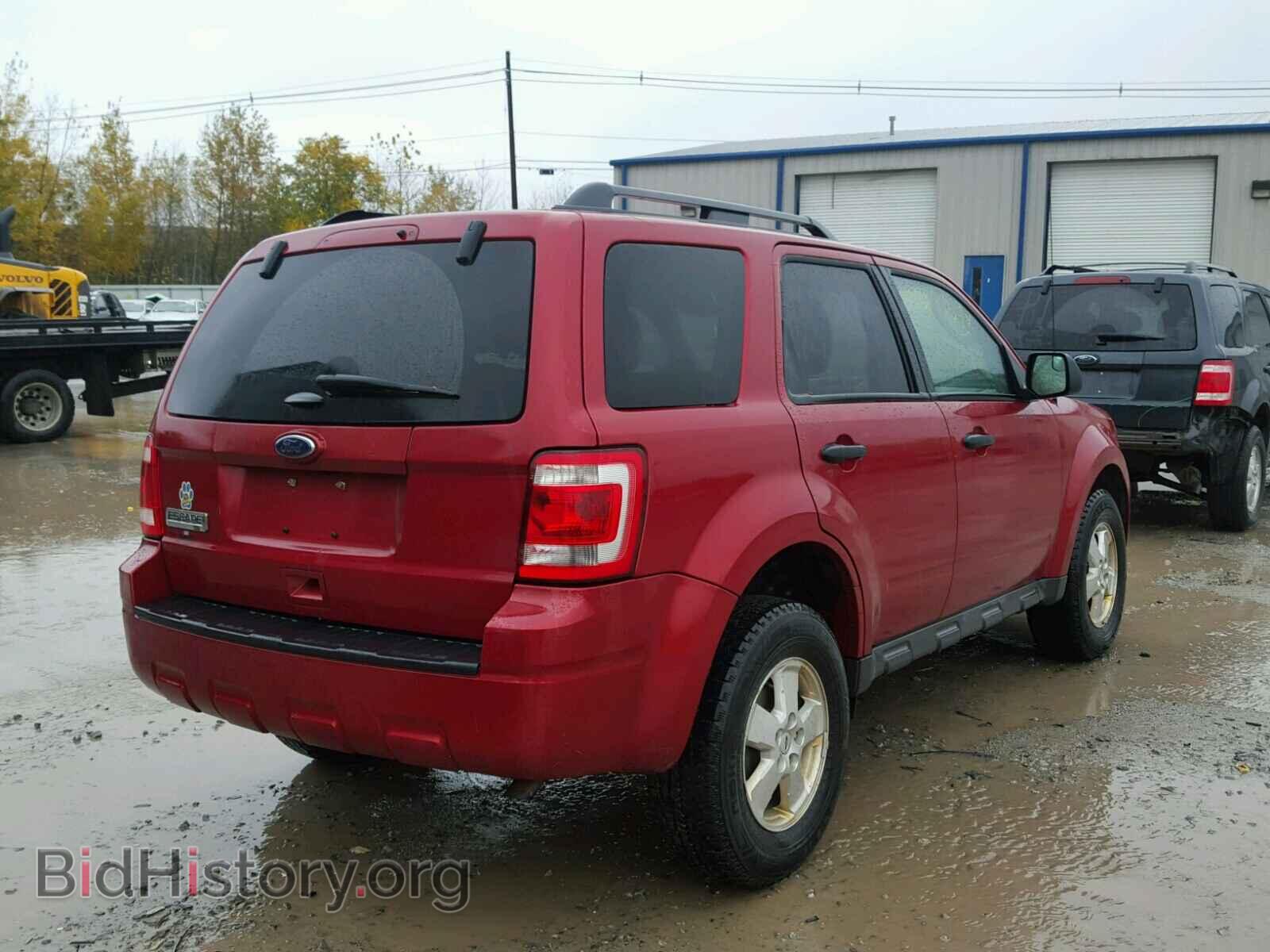 2012 FORD ESCAPE - VIN: 1FMCU0D77CKC33693 - Фото 4