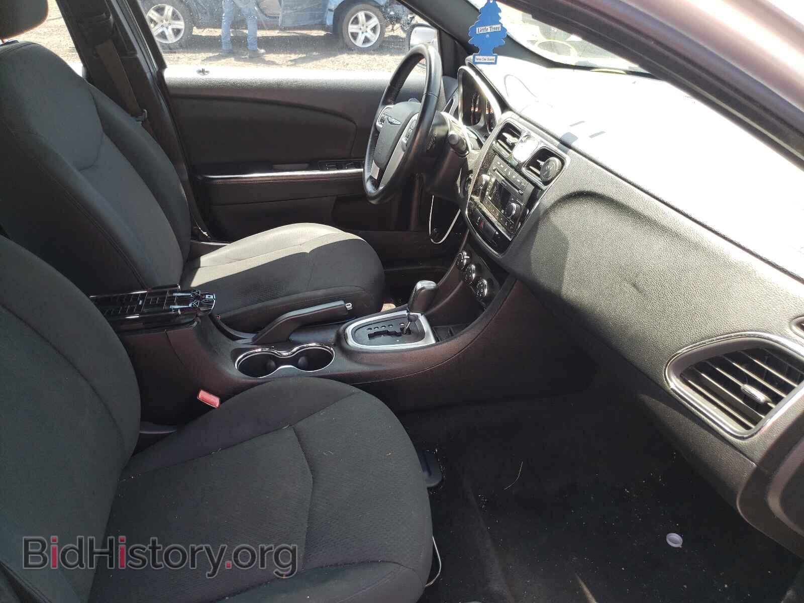 2011 CHRYSLER 200 - VIN: 1C3BC1FG4BN552850 - Фото 5