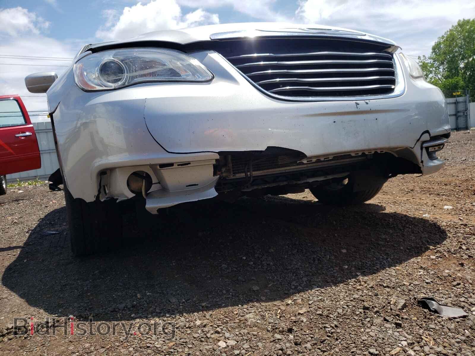 2011 CHRYSLER 200 - VIN: 1C3BC1FG4BN552850 - Фото 9