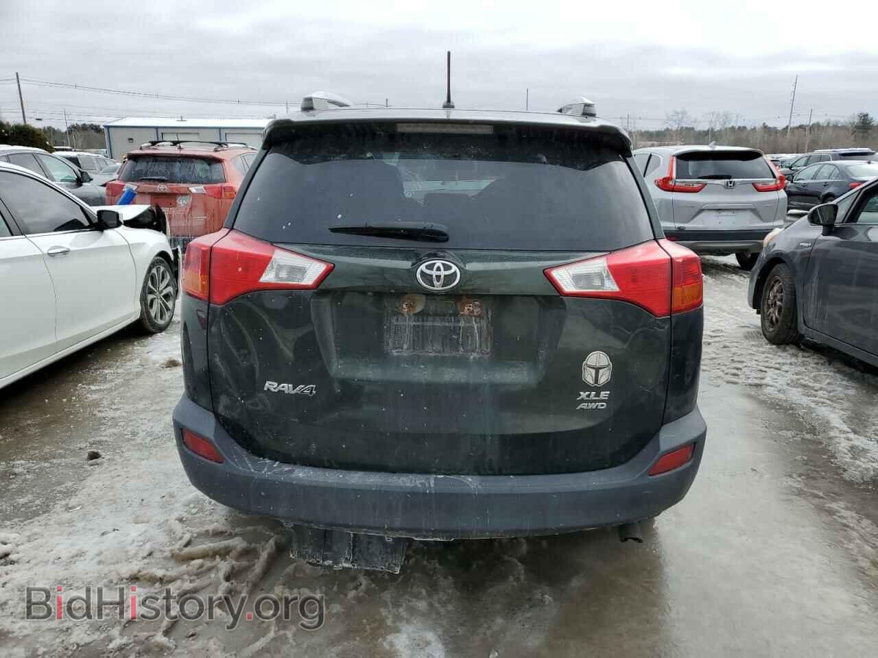 2013 TOYOTA RAV4 - VIN: 2T3RFREV2DW106319 - Фото 6