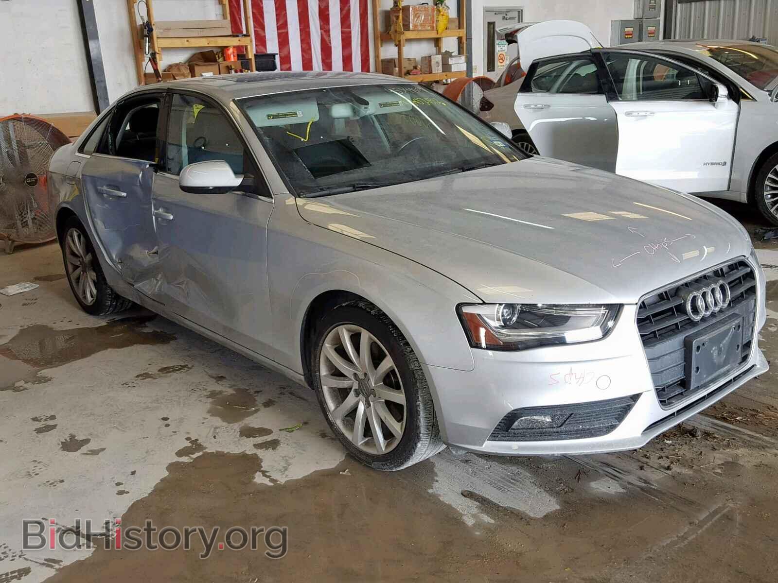 Фотография WAUEFAFL2DN020252 - AUDI A4 2013