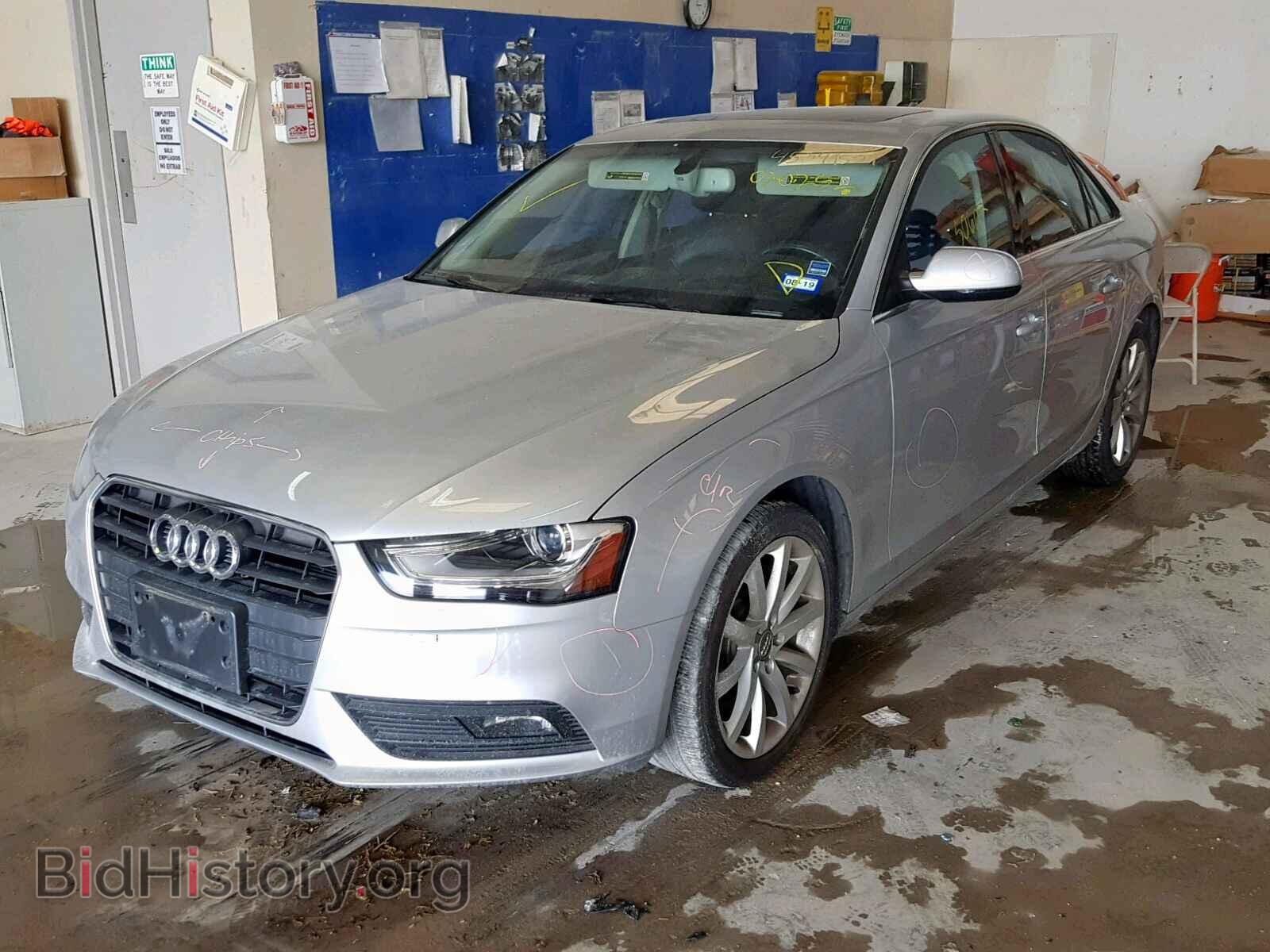 2013 AUDI A4 - VIN: WAUEFAFL2DN020252 - Photo 2