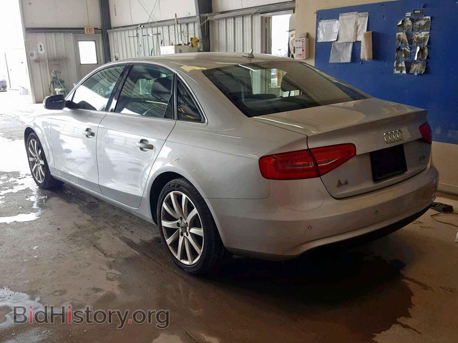 2013 AUDI A4 - VIN: WAUEFAFL2DN020252 - Photo 3