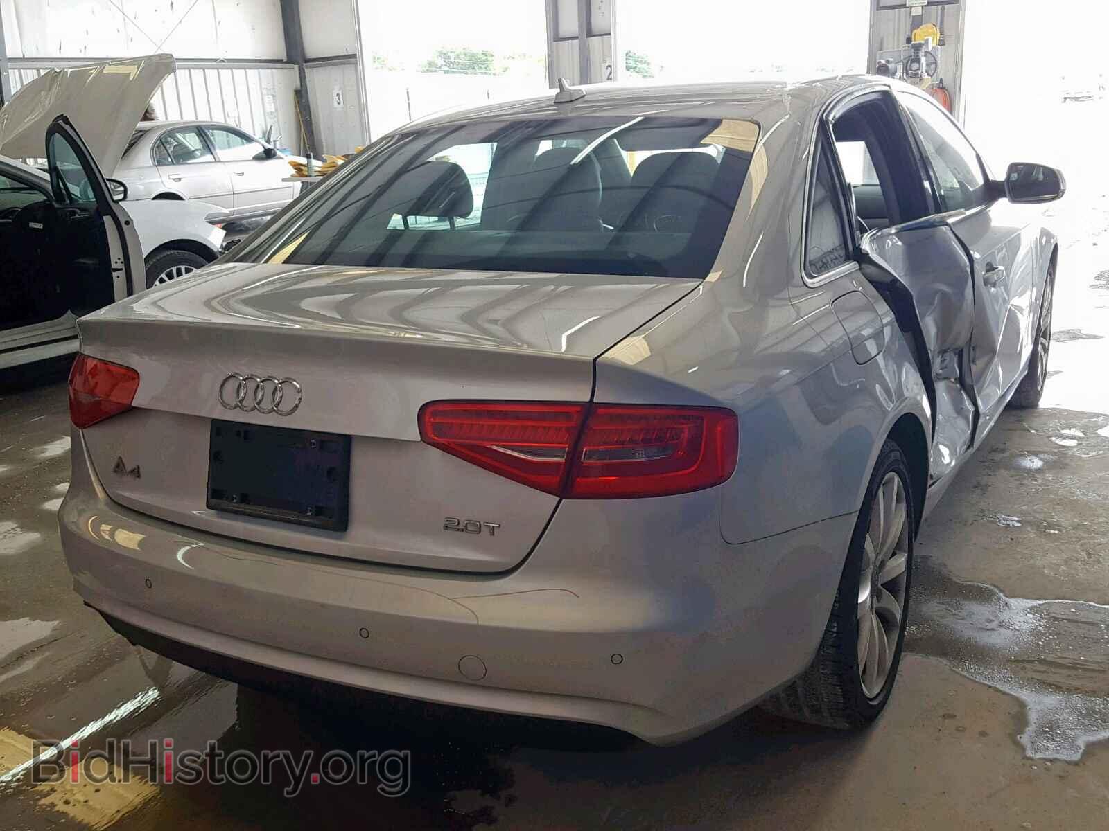 2013 AUDI A4 - VIN: WAUEFAFL2DN020252 - Photo 4