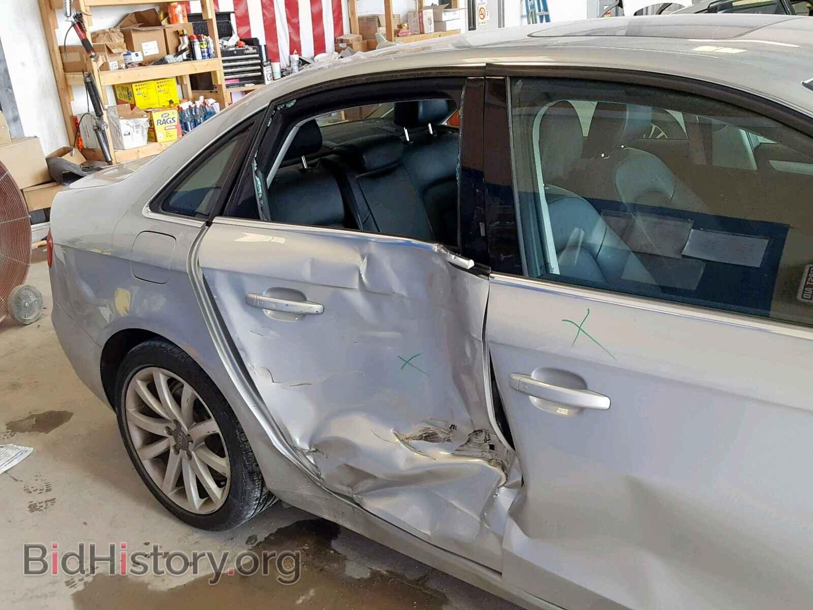 2013 AUDI A4 - VIN: WAUEFAFL2DN020252 - Photo 9