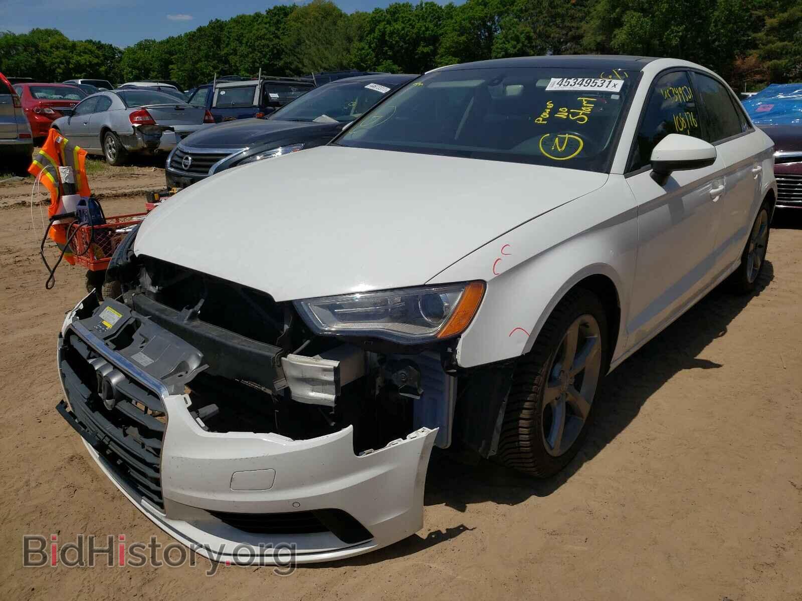 2016 AUDI A3 - VIN: WAUA7GFF8G1032443 - Фото 2