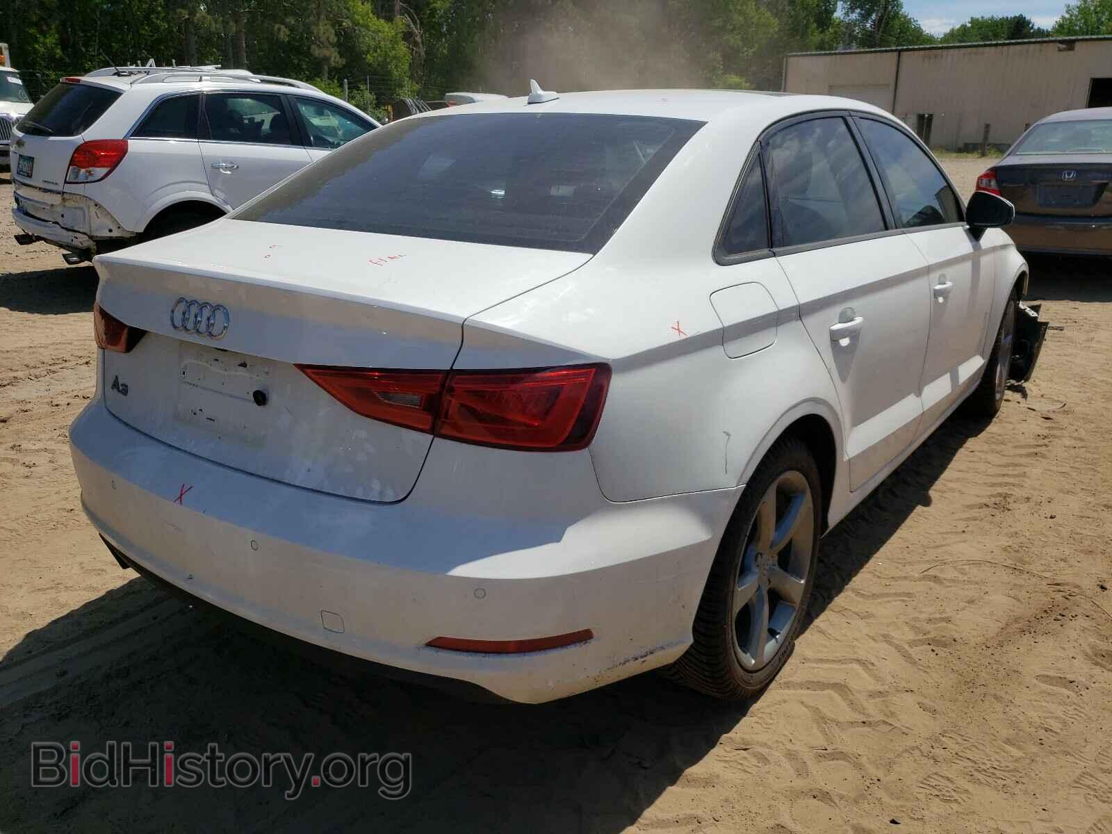 2016 AUDI A3 - VIN: WAUA7GFF8G1032443 - Фото 4