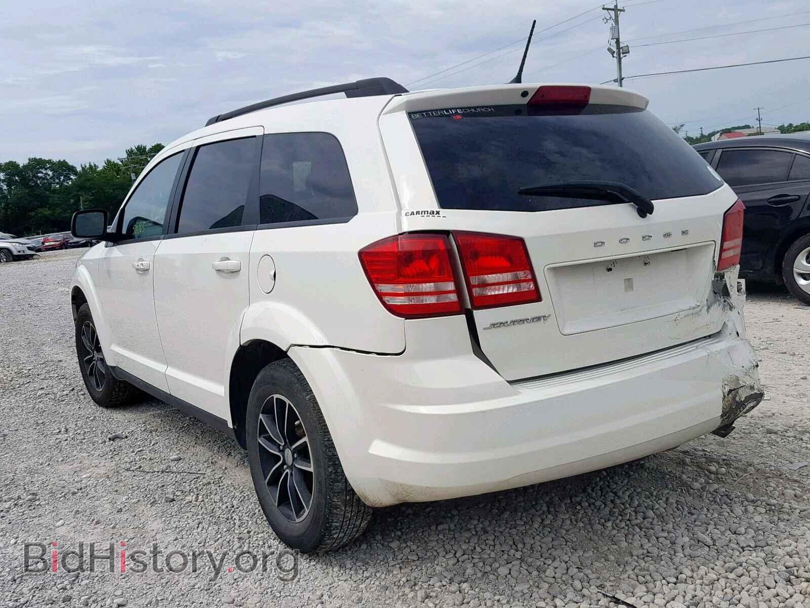 2017 DODGE JOURNEY SE - VIN: 3C4PDCAB3HT587183 - Фото 3