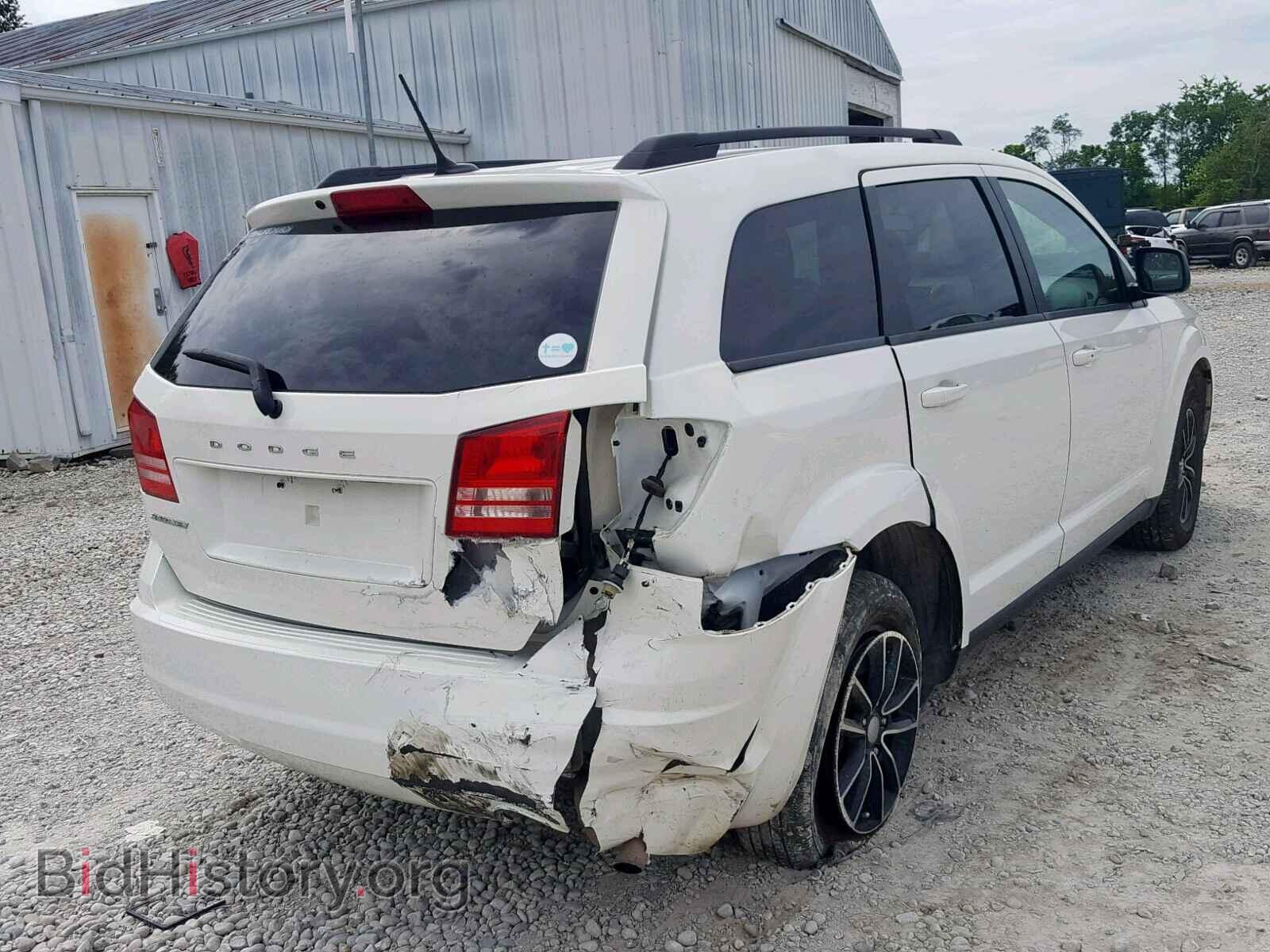2017 DODGE JOURNEY SE - VIN: 3C4PDCAB3HT587183 - Фото 4