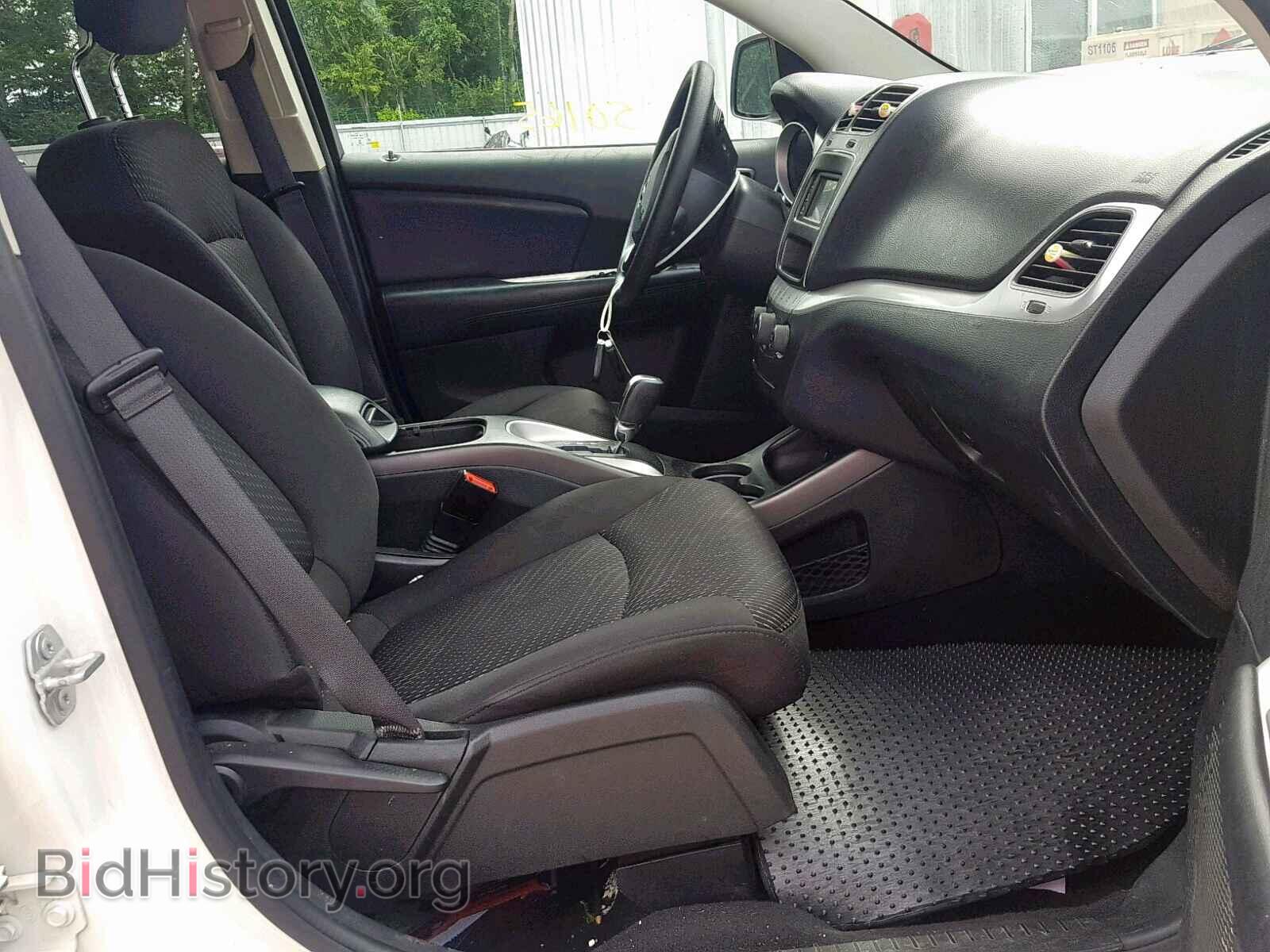 2017 DODGE JOURNEY SE - VIN: 3C4PDCAB3HT587183 - Фото 5