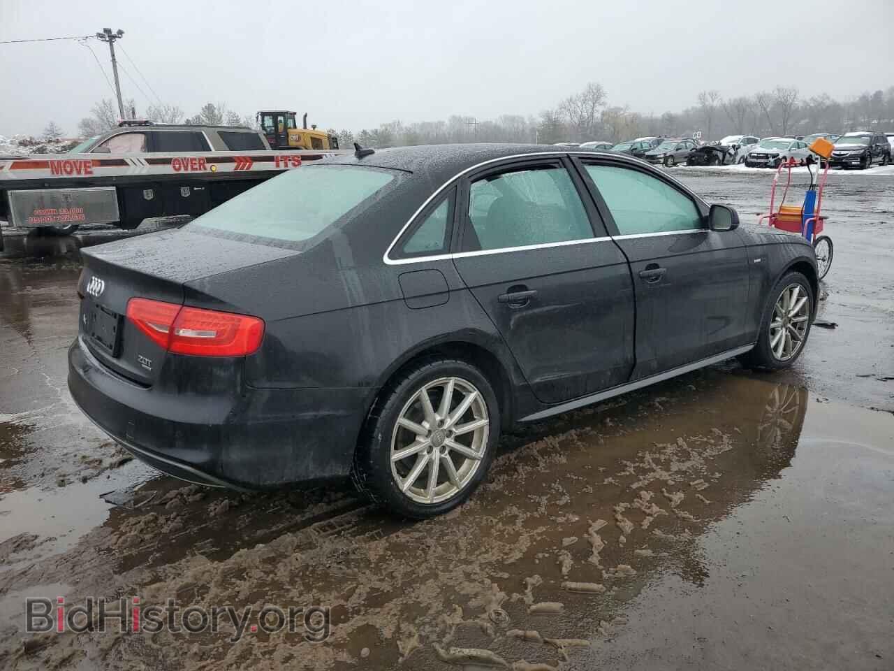 2014 AUDI A4 - VIN: WAUFFAFLXEN002376 - Фото 3