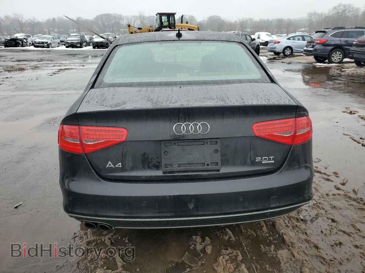 2014 AUDI A4 - VIN: WAUFFAFLXEN002376 - Фото 6