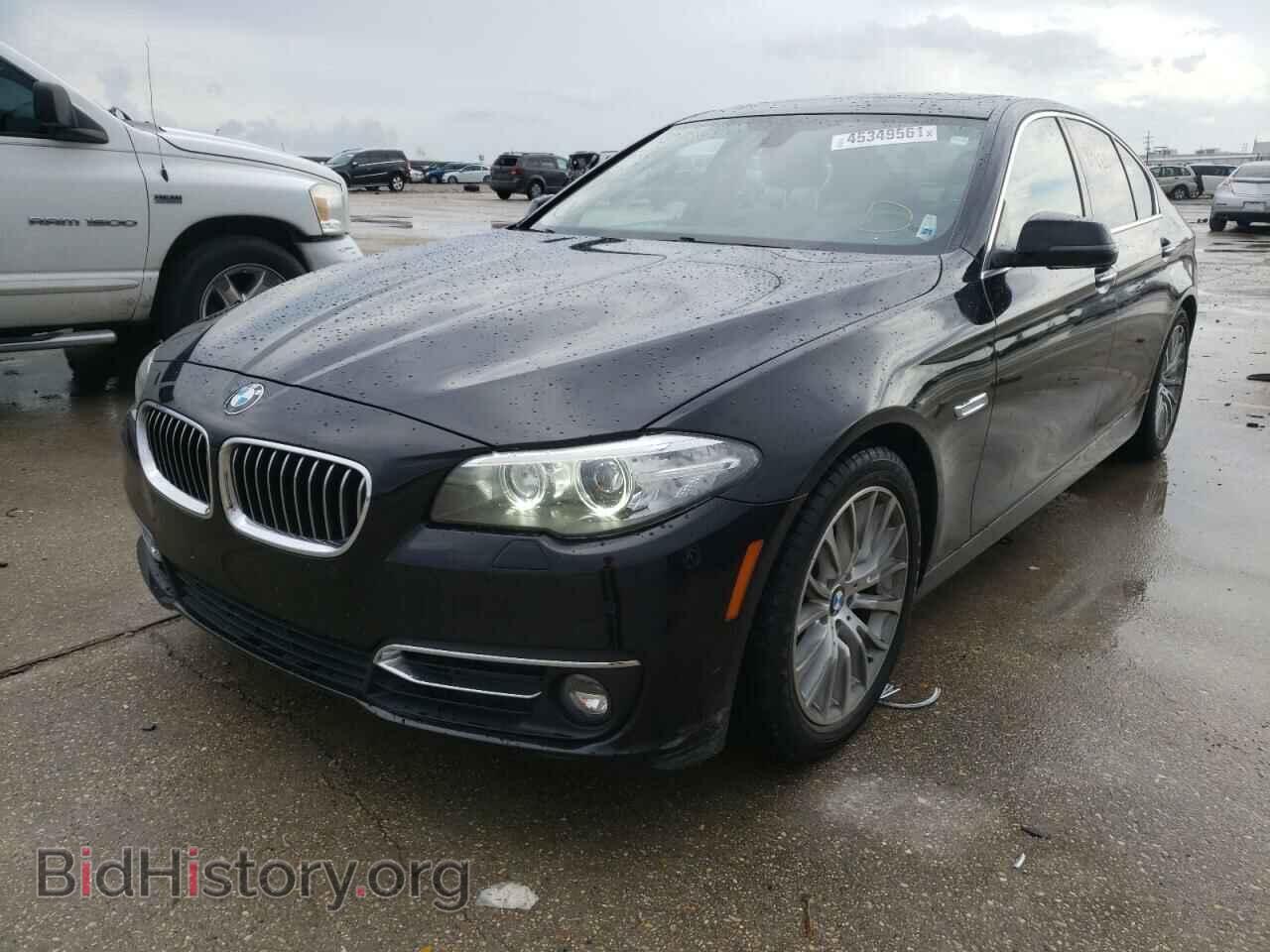 2014 BMW 5 SERIES - VIN: WBA5A5C53ED503333 - Фото 2