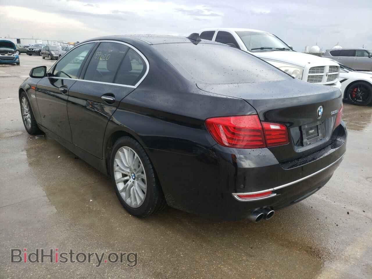 2014 BMW 5 SERIES - VIN: WBA5A5C53ED503333 - Фото 3