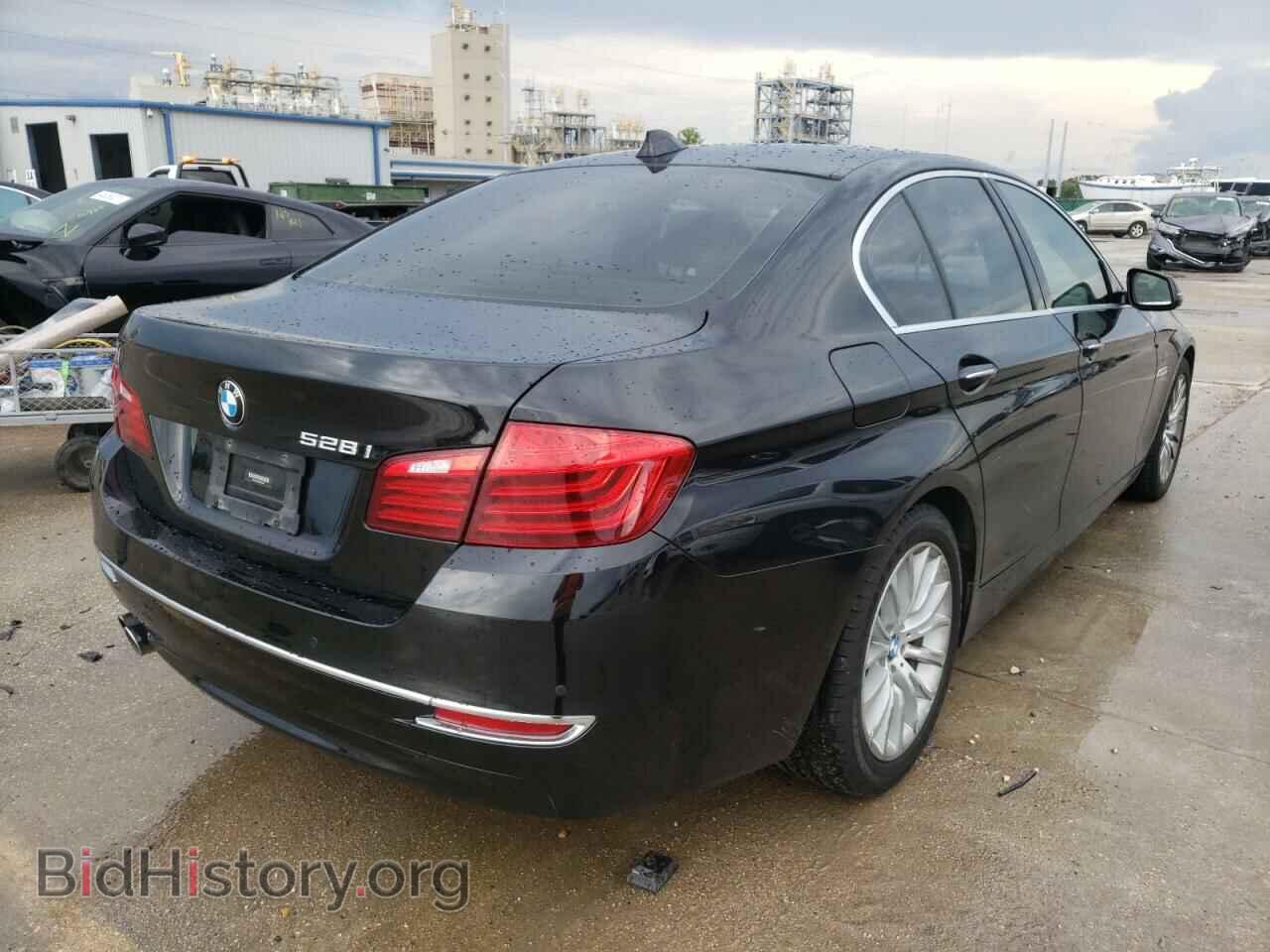 2014 BMW 5 SERIES - VIN: WBA5A5C53ED503333 - Фото 4