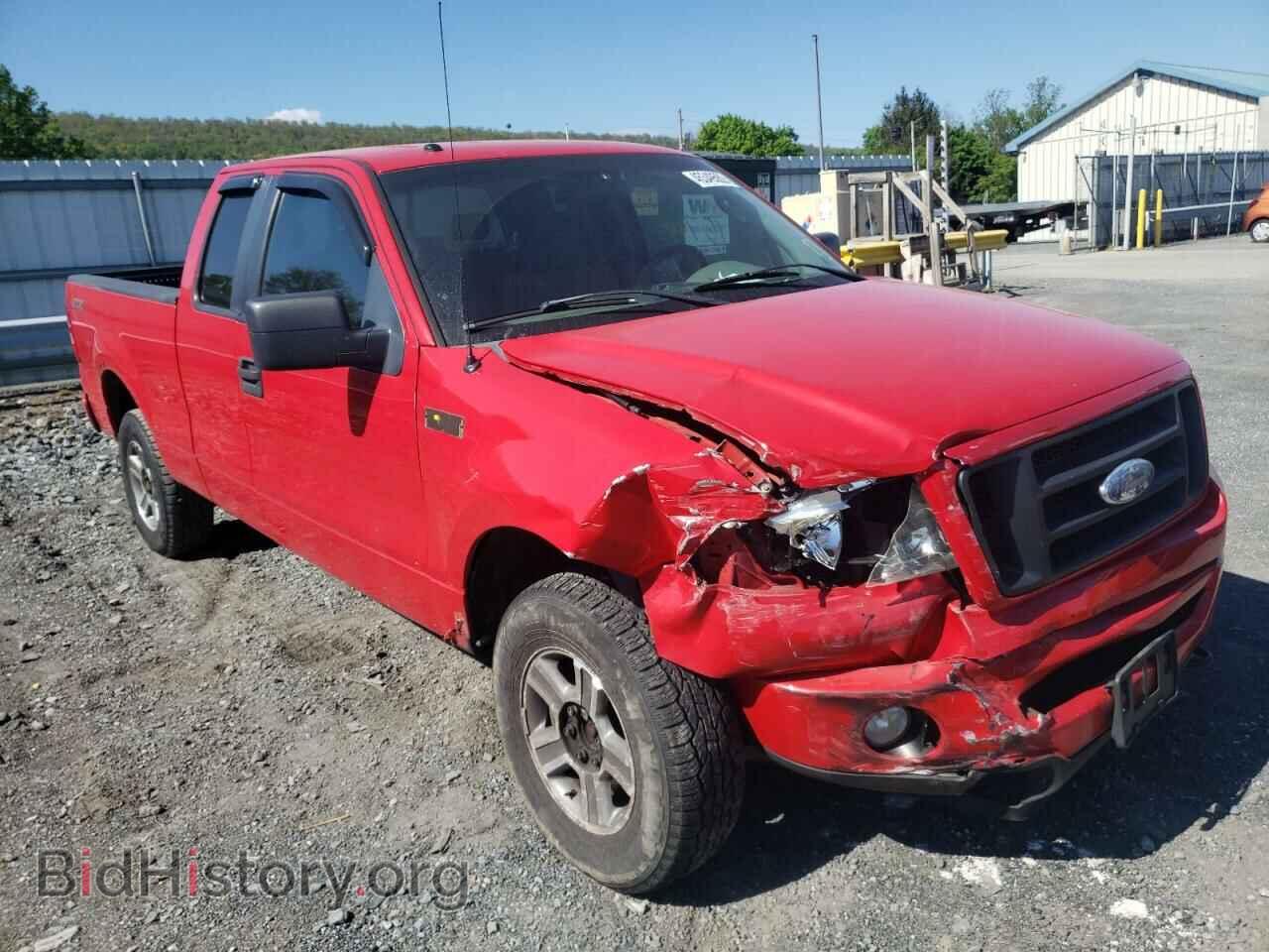 Photo 1FTRX14W58FB37497 - FORD F150 2008