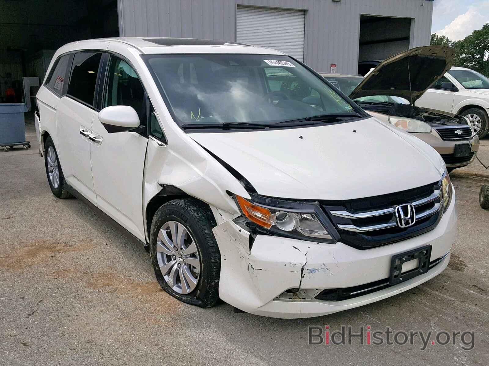 Photo 5FNRL5H64GB137233 - HONDA ODYSSEY EX 2016