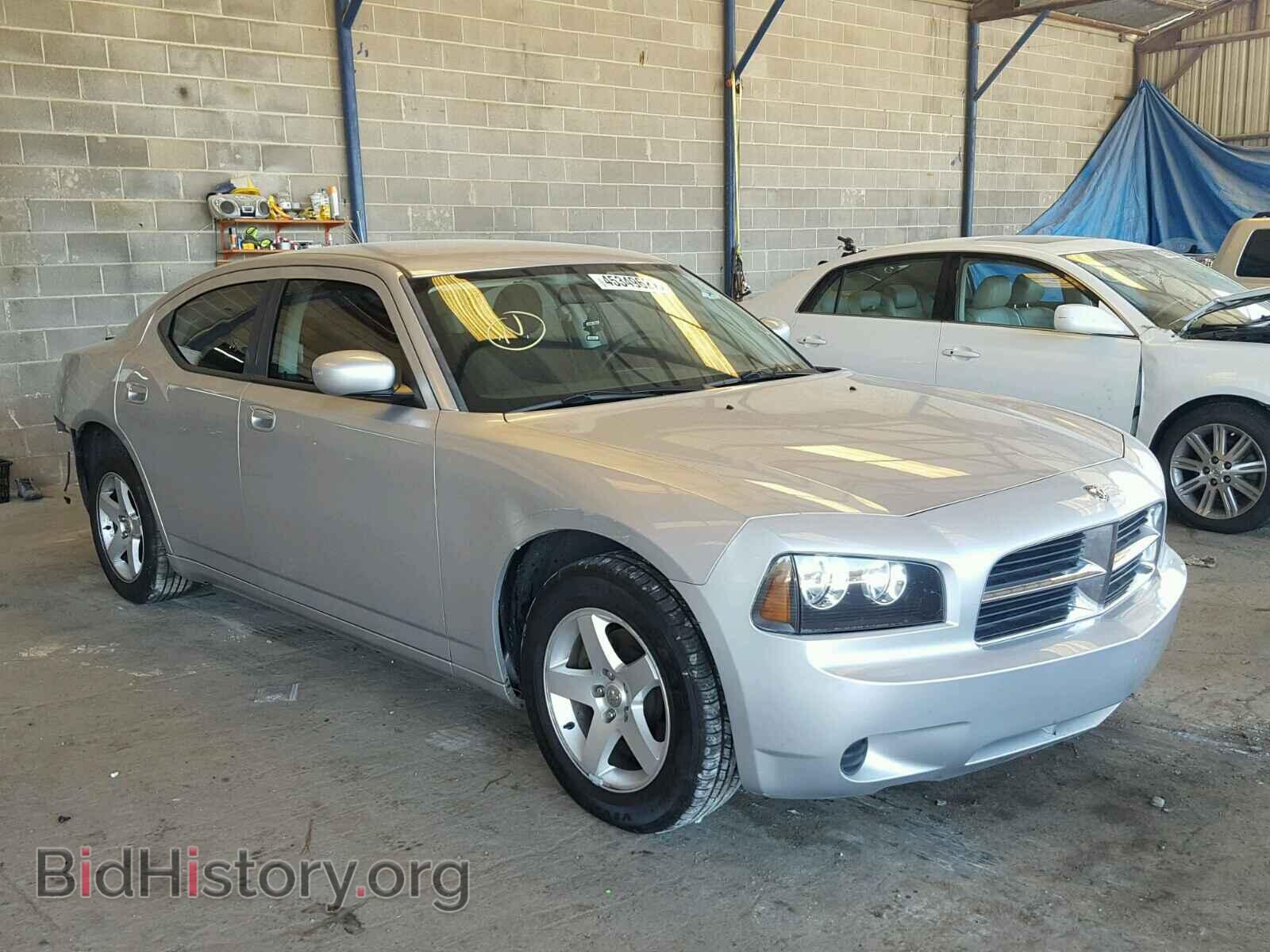 Фотография 2B3CA4CD2AH274136 - DODGE CHARGER 2010