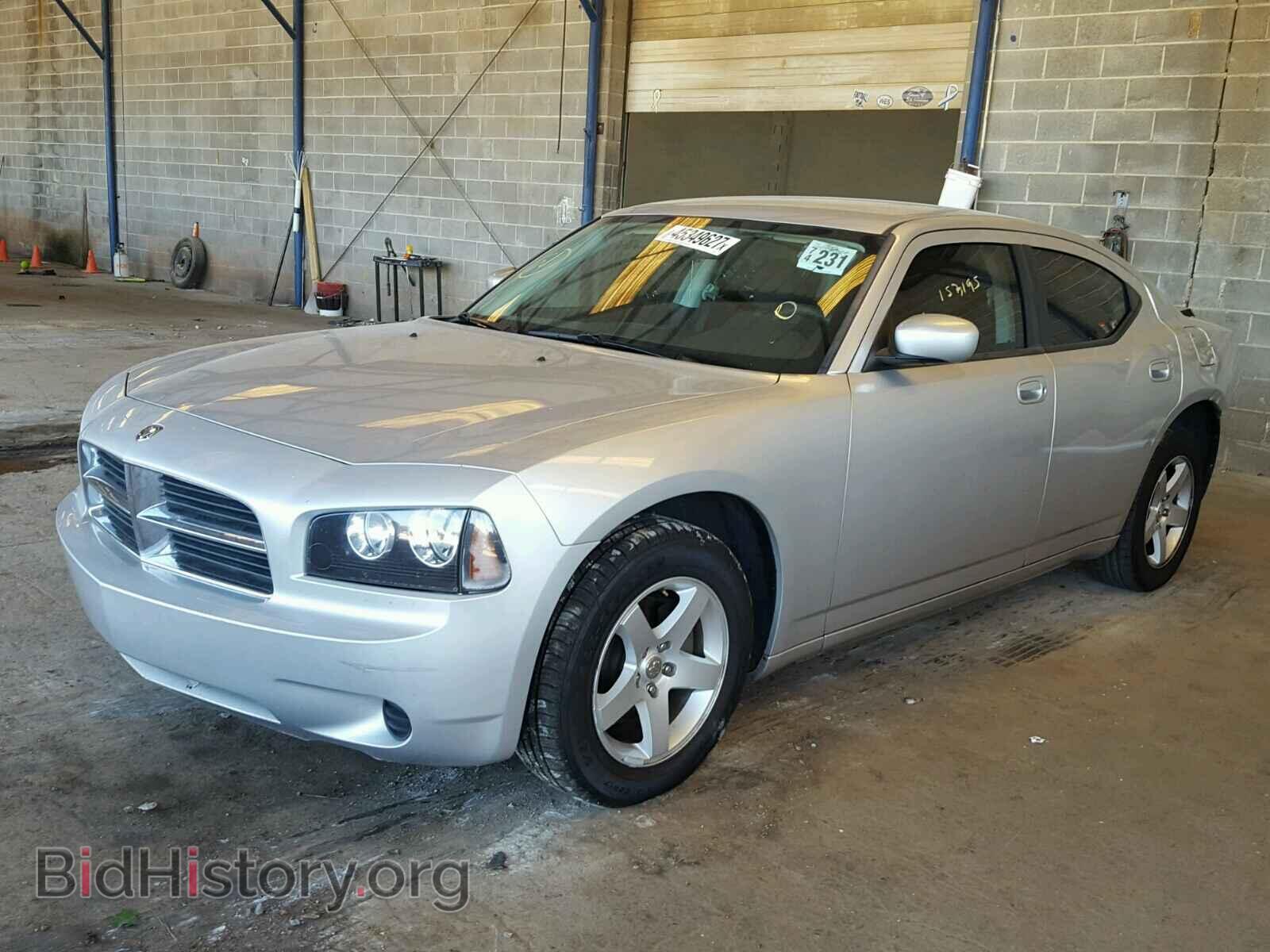 2010 DODGE CHARGER - VIN: 2B3CA4CD2AH274136 - Фото 2