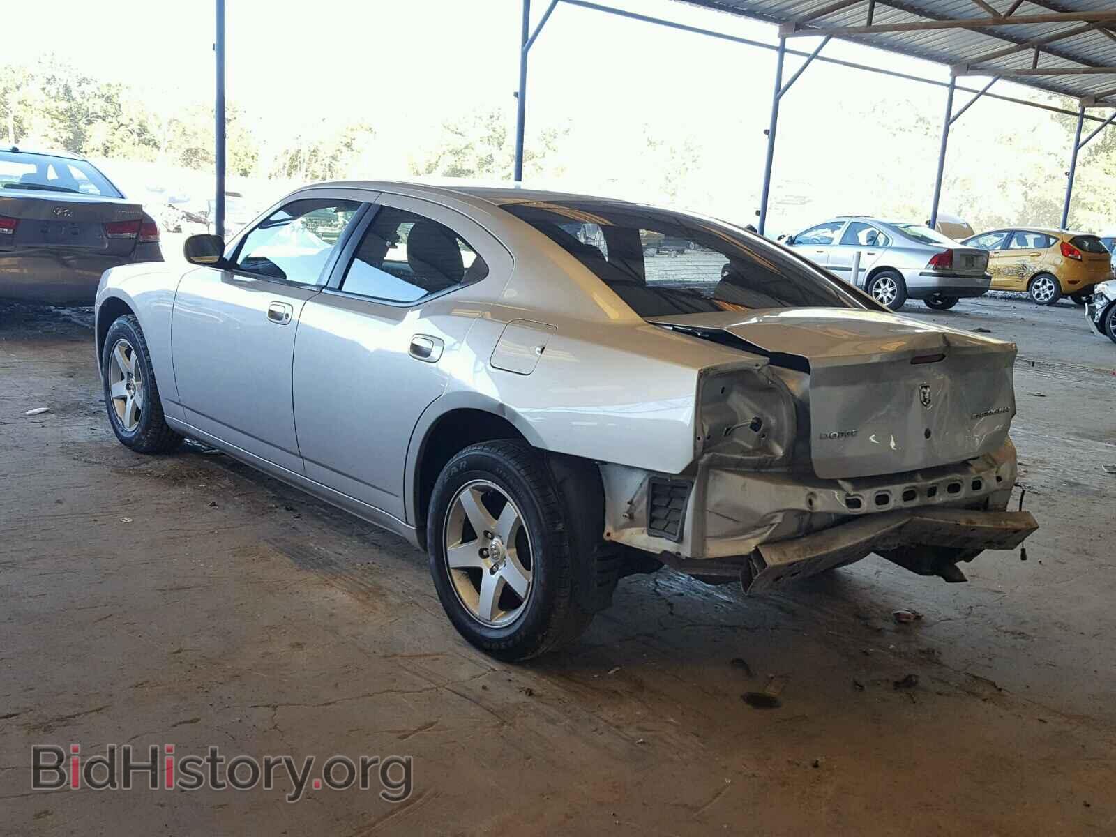 2010 DODGE CHARGER - VIN: 2B3CA4CD2AH274136 - Фото 3