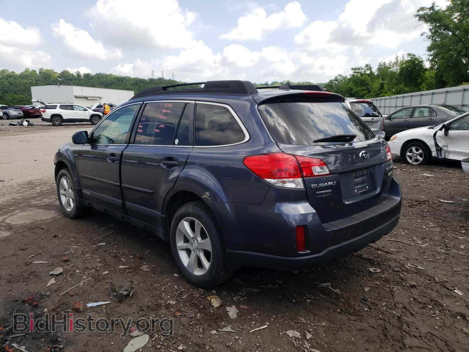 2014 SUBARU OUTBACK - VIN: 4S4BRBCC1E3281209 - Фото 3