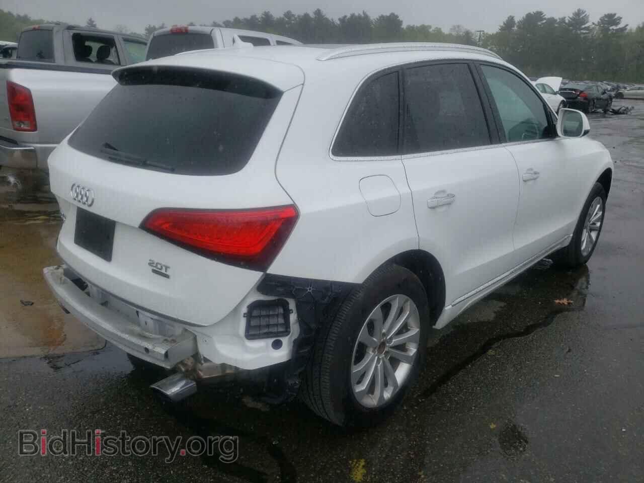 2017 AUDI Q5 - VIN: WA1C2AFP4HA055861 - Фото 4