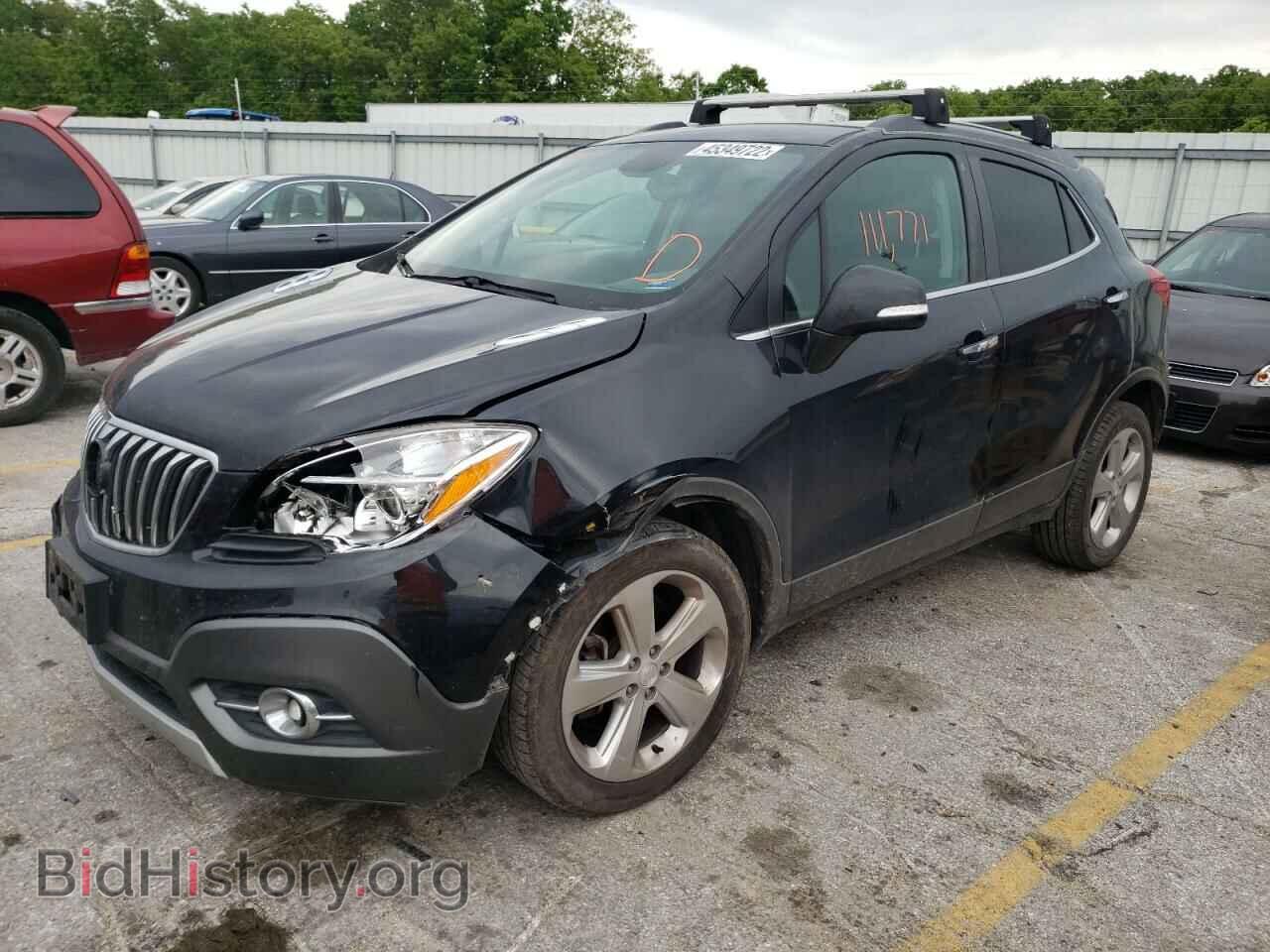 2015 BUICK ENCORE - VIN: KL4CJBSB5FB265301 - Фото 2
