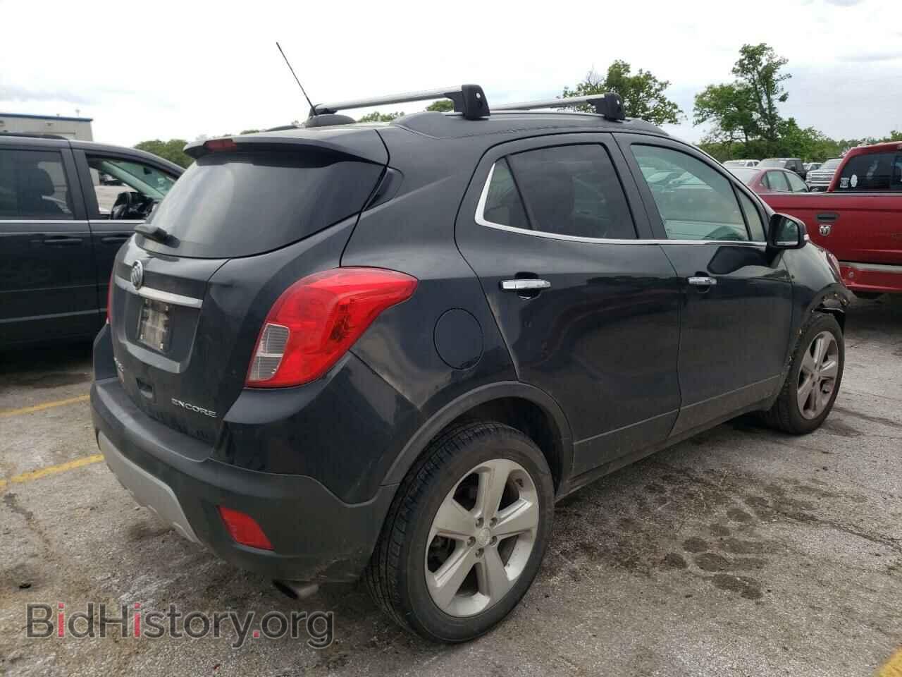 2015 BUICK ENCORE - VIN: KL4CJBSB5FB265301 - Фото 4