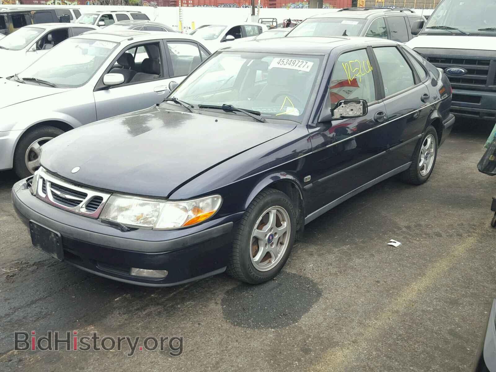 2001 SAAB 9 3 - VIN: YS3DD55H612029406 - Photo 2