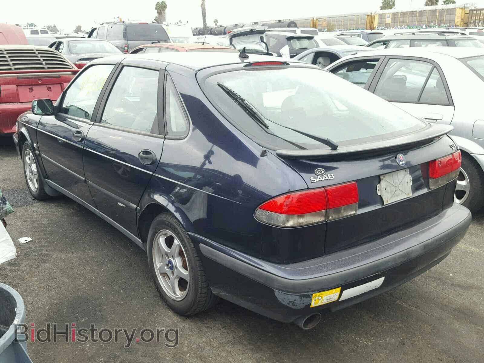 2001 SAAB 9 3 - VIN: YS3DD55H612029406 - Photo 3