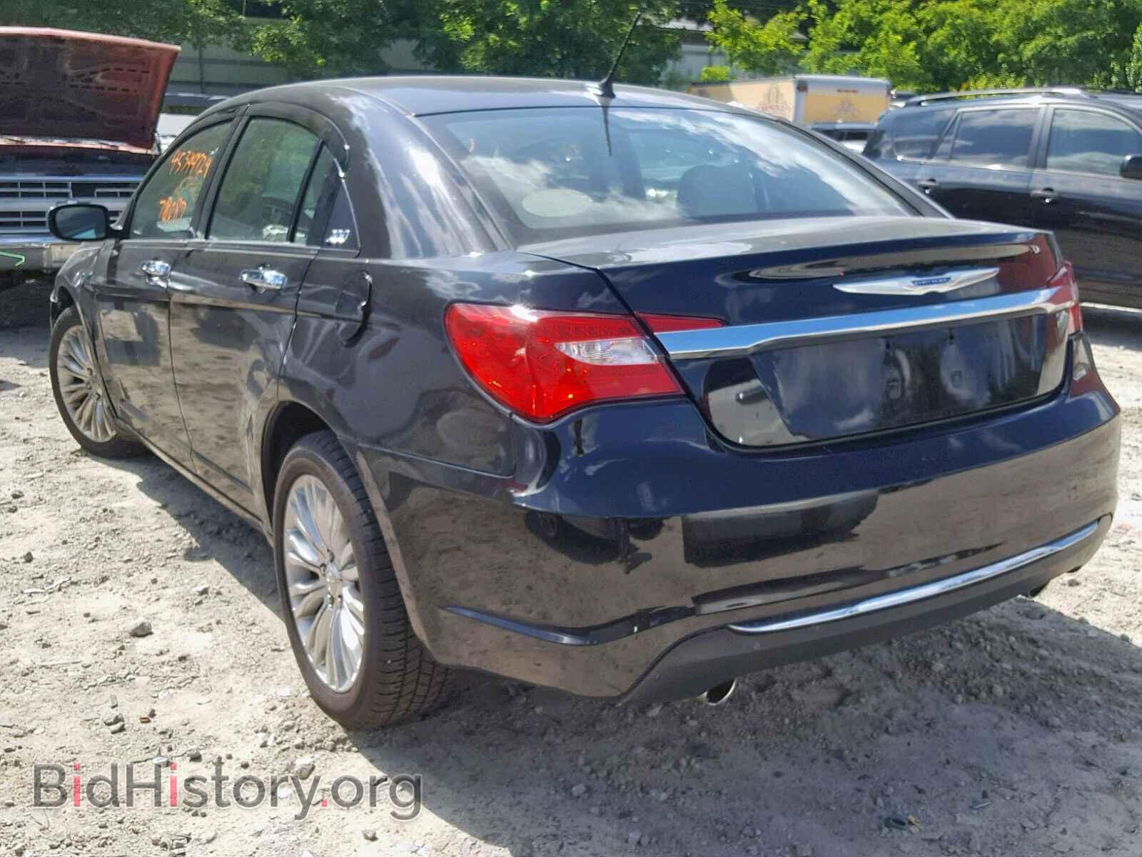 2012 CHRYSLER 200 - VIN: 1C3CCBCG2CN159428 - Photo 3