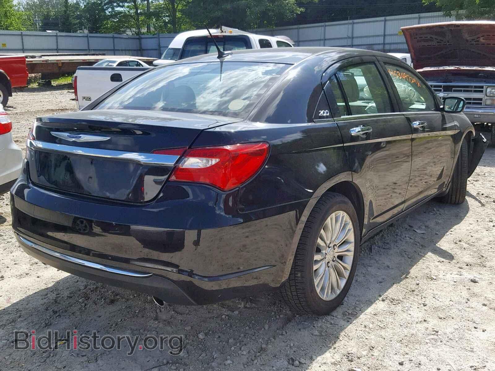 2012 CHRYSLER 200 - VIN: 1C3CCBCG2CN159428 - Photo 4