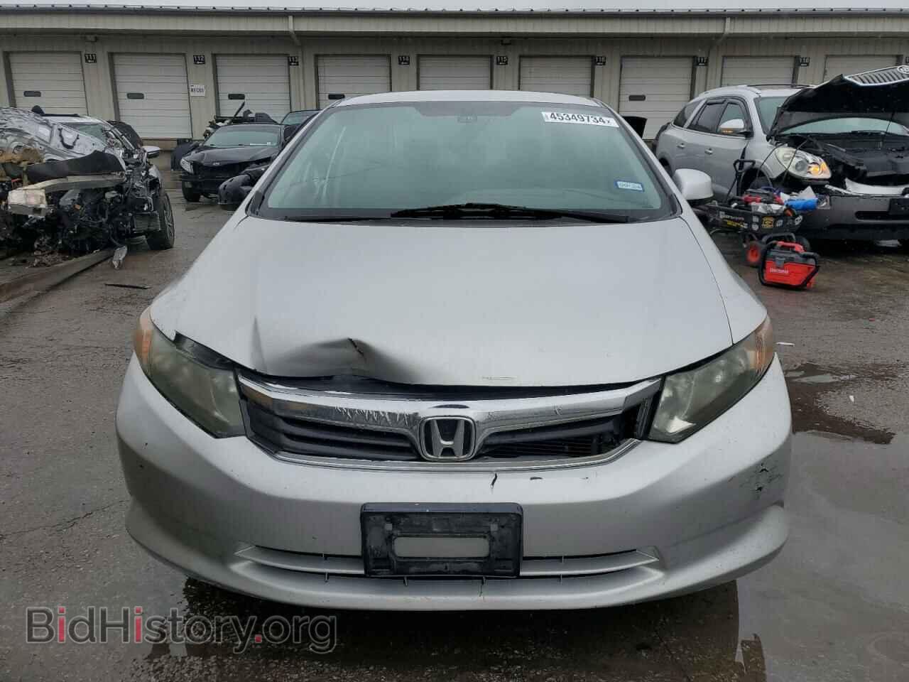 2012 HONDA CIVIC - VIN: 2HGFB2F56CH557936 - Фото 5