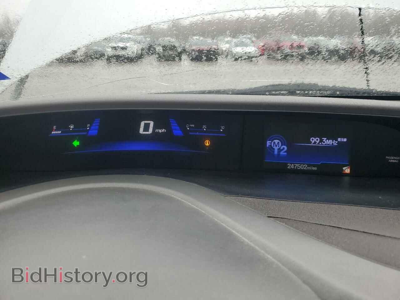2012 HONDA CIVIC - VIN: 2HGFB2F56CH557936 - Фото 9