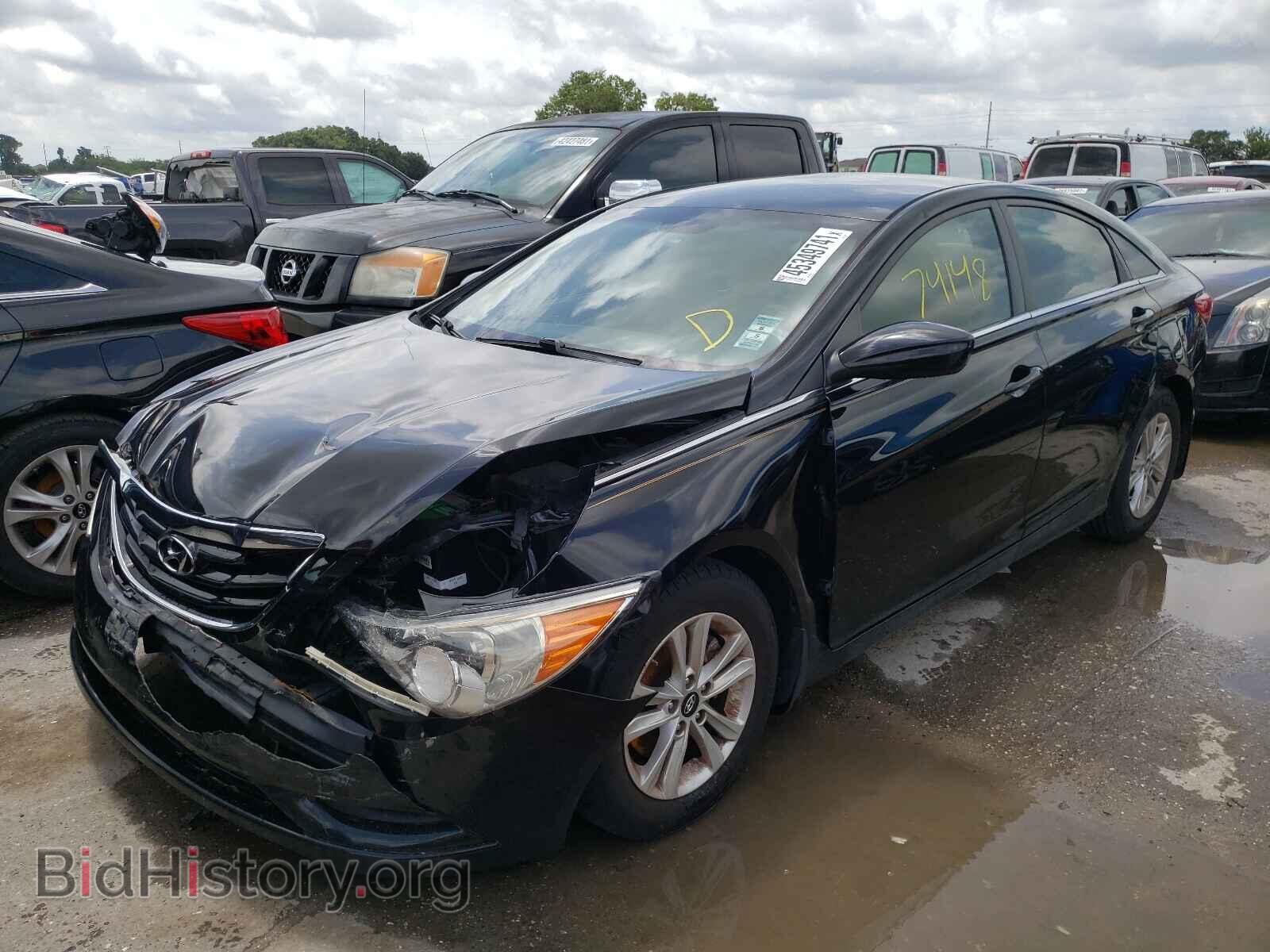 2012 HYUNDAI SONATA - VIN: 5NPEB4AC9CH439611 - Фото 2