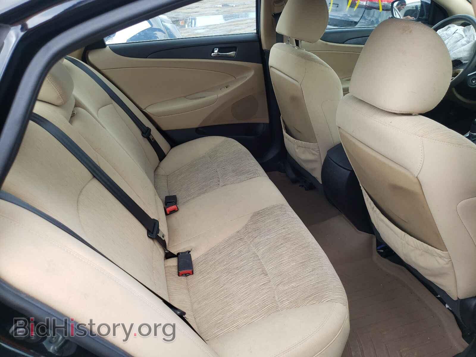 2012 HYUNDAI SONATA - VIN: 5NPEB4AC9CH439611 - Фото 6