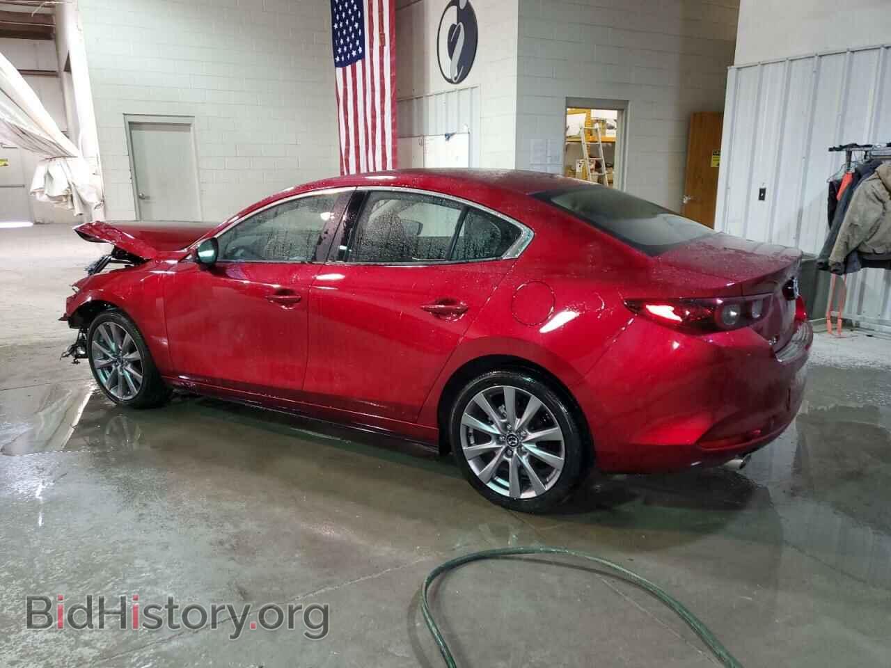 2022 MAZDA 3 - VIN: 3MZBPACLXNM308567 - Фото 2