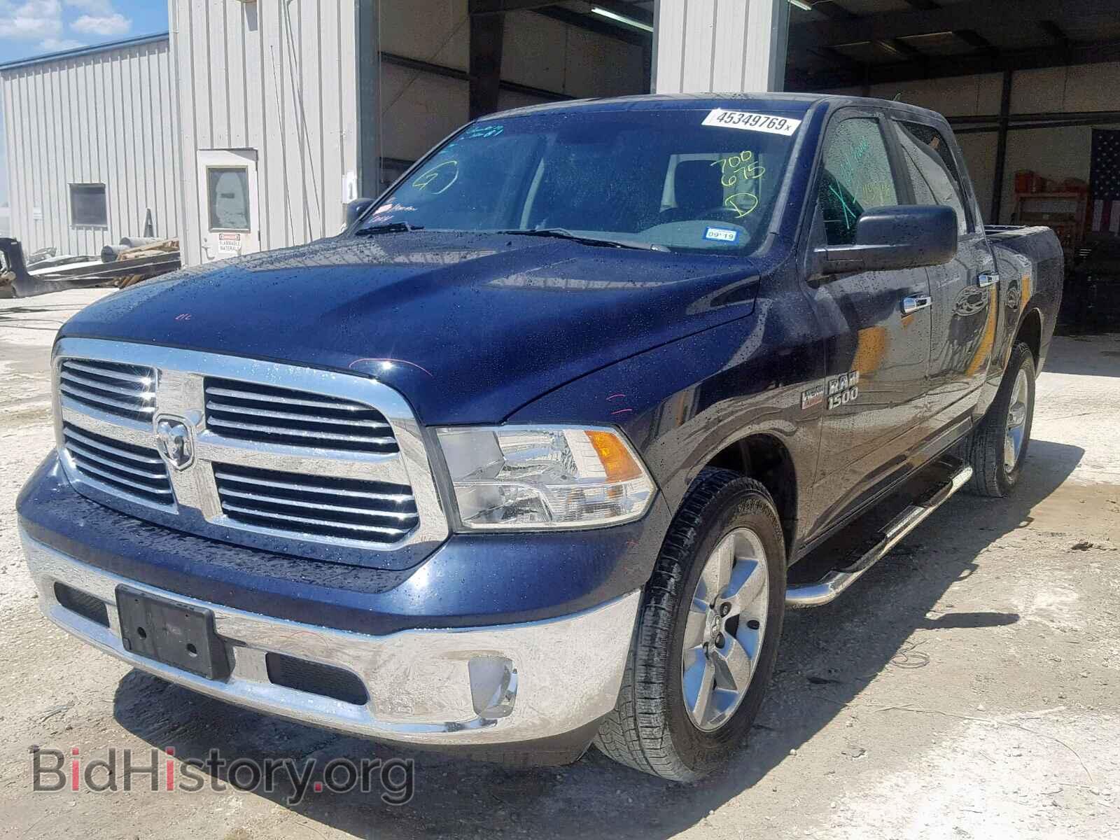2013 RAM 1500 SLT - VIN: 1C6RR6LT4DS700675 - Фото 2