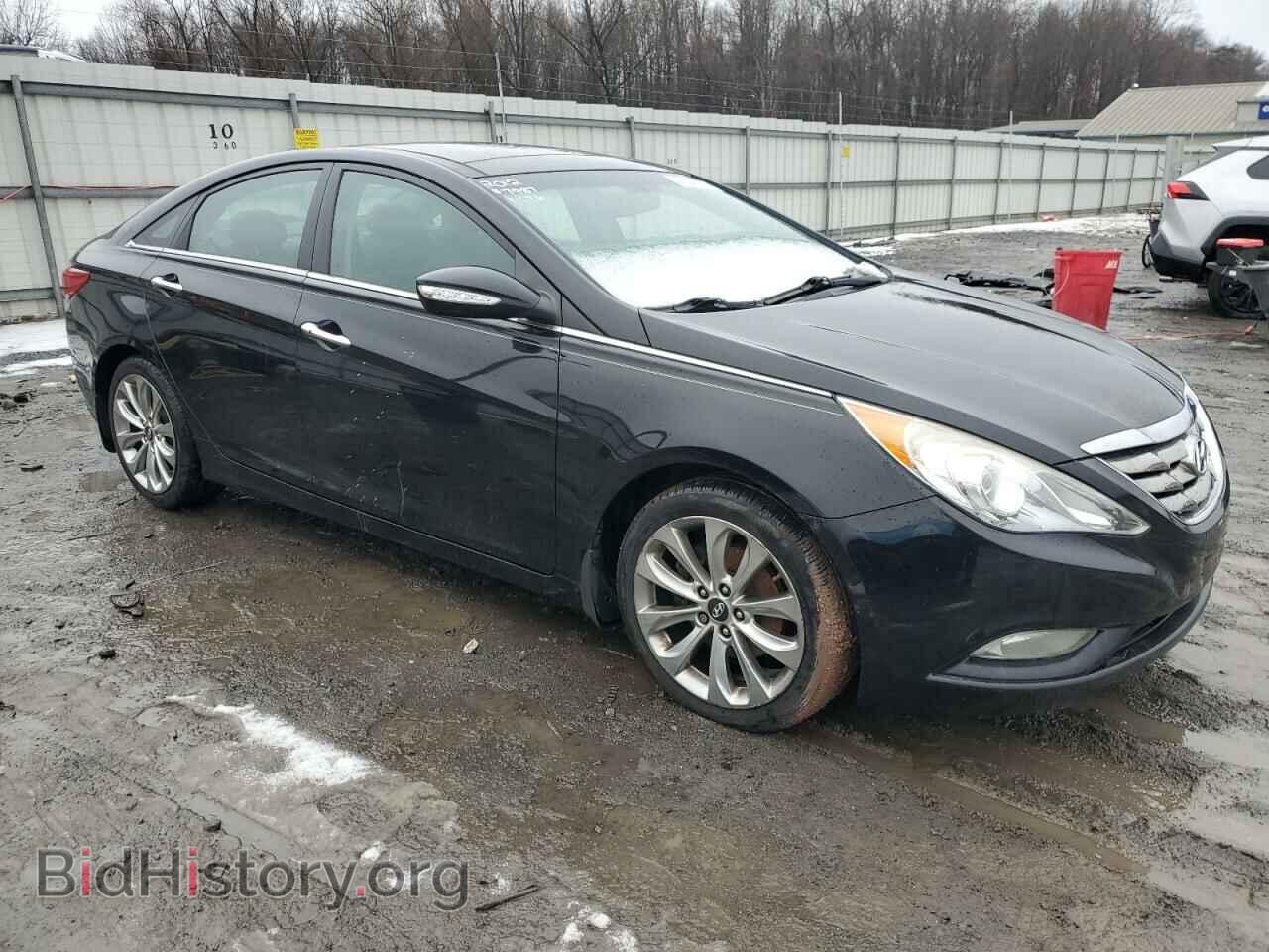2012 HYUNDAI SONATA - VIN: 5NPEC4AB5CH484758 - Фото 4