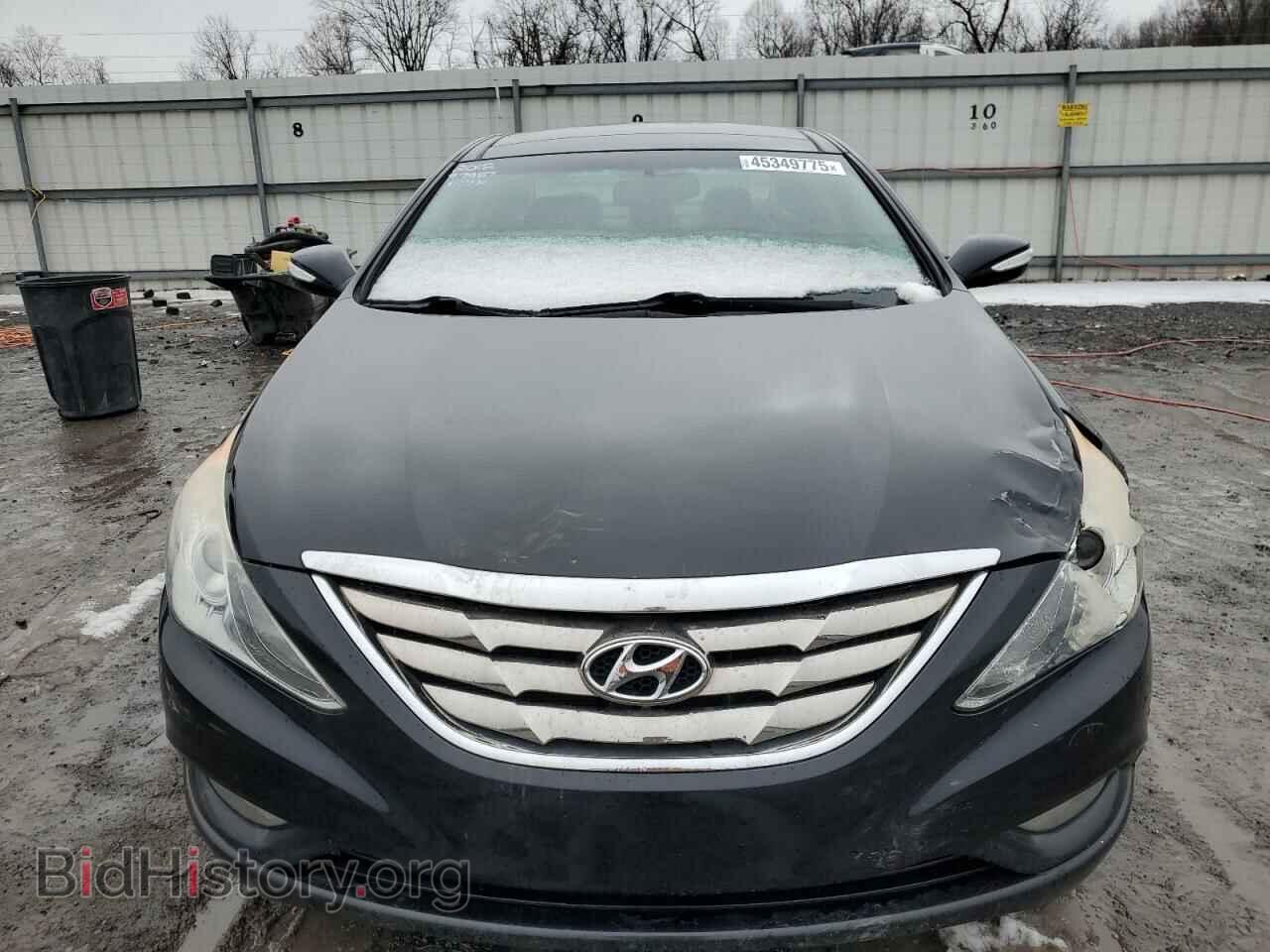 2012 HYUNDAI SONATA - VIN: 5NPEC4AB5CH484758 - Фото 5