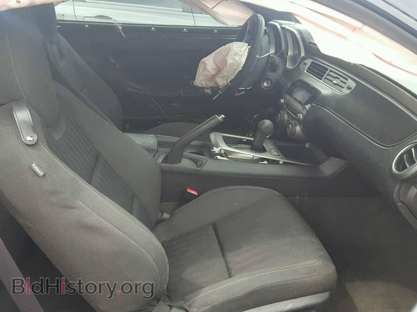 2012 CHEVROLET CAMARO - VIN: 2G1FA1E36C9177719 - Фото 5