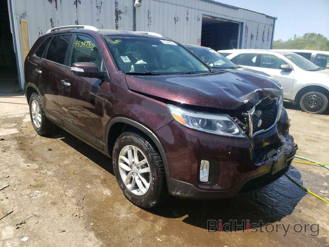 Photo 5XYKT3A68EG514958 - KIA SORENTO 2014