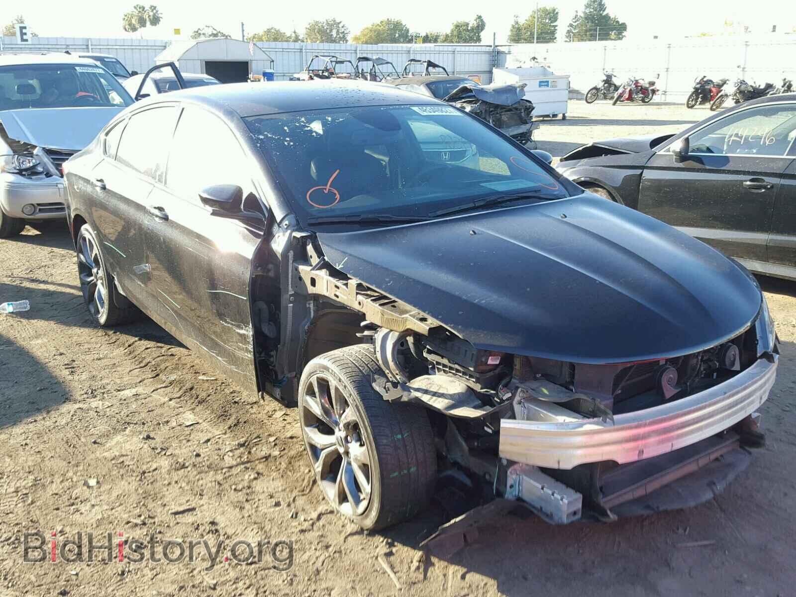 Photo 1C3CCCBG7FN525816 - CHRYSLER 200 2015