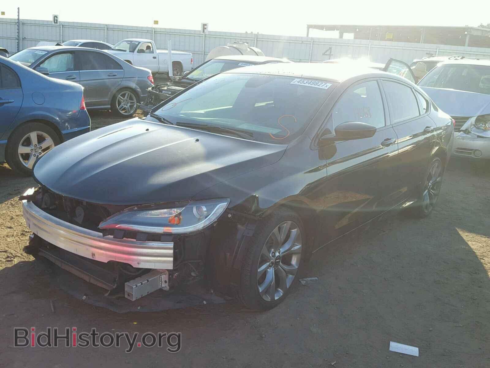2015 CHRYSLER 200 - VIN: 1C3CCCBG7FN525816 - Фото 2