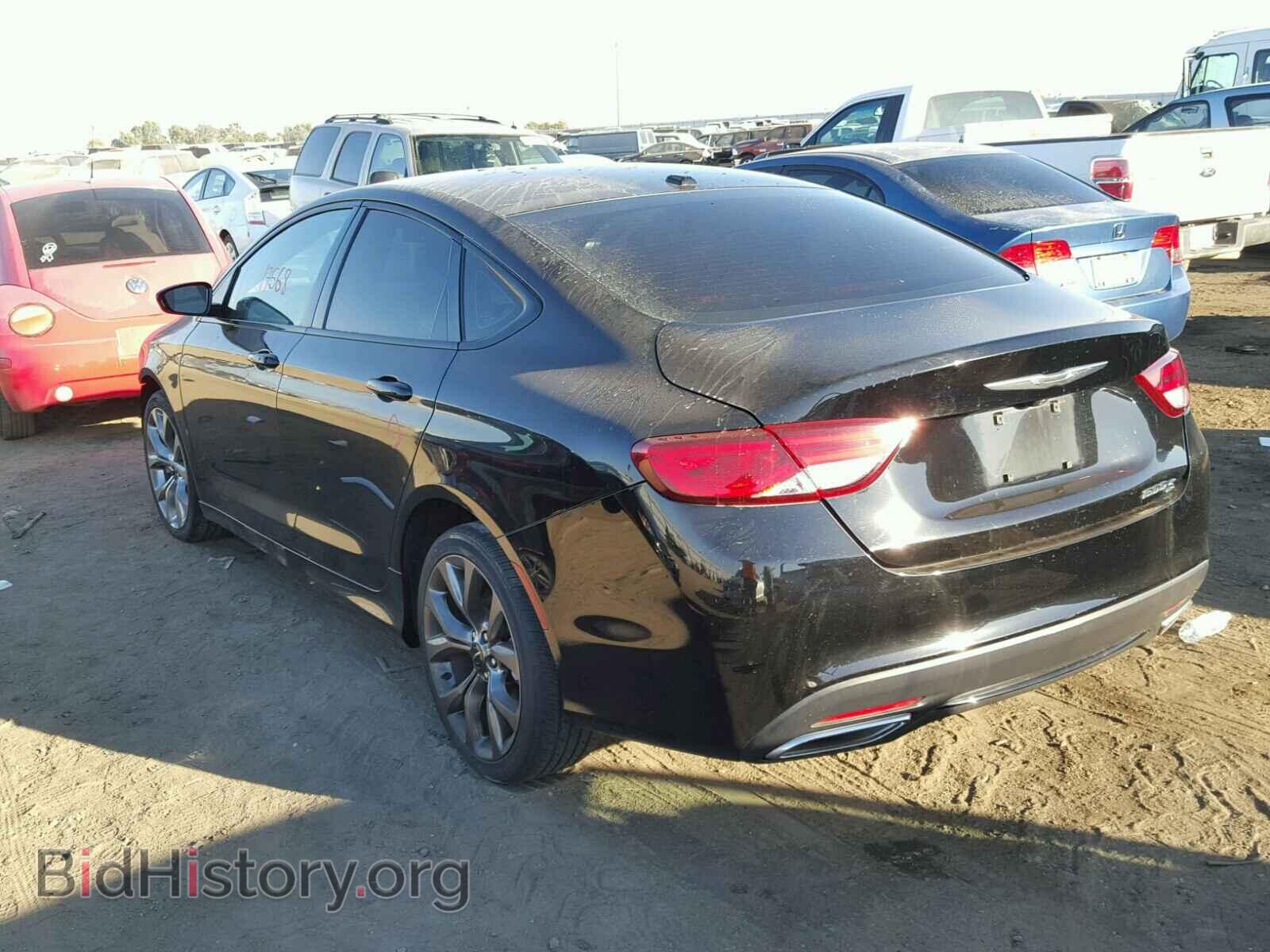 2015 CHRYSLER 200 - VIN: 1C3CCCBG7FN525816 - Фото 3
