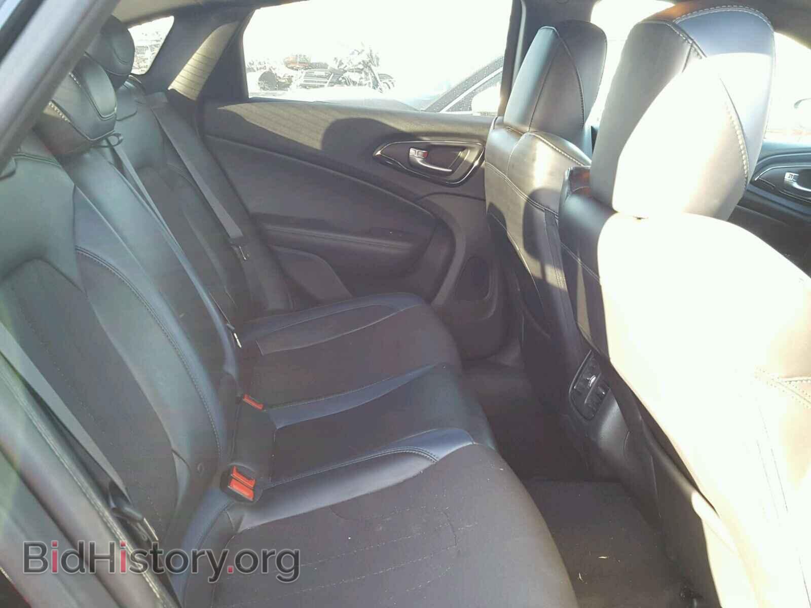 2015 CHRYSLER 200 - VIN: 1C3CCCBG7FN525816 - Фото 6