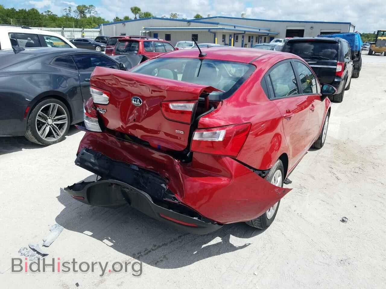 2015 KIA RIO - VIN: KNADM4A32F6448538 - Фото 9