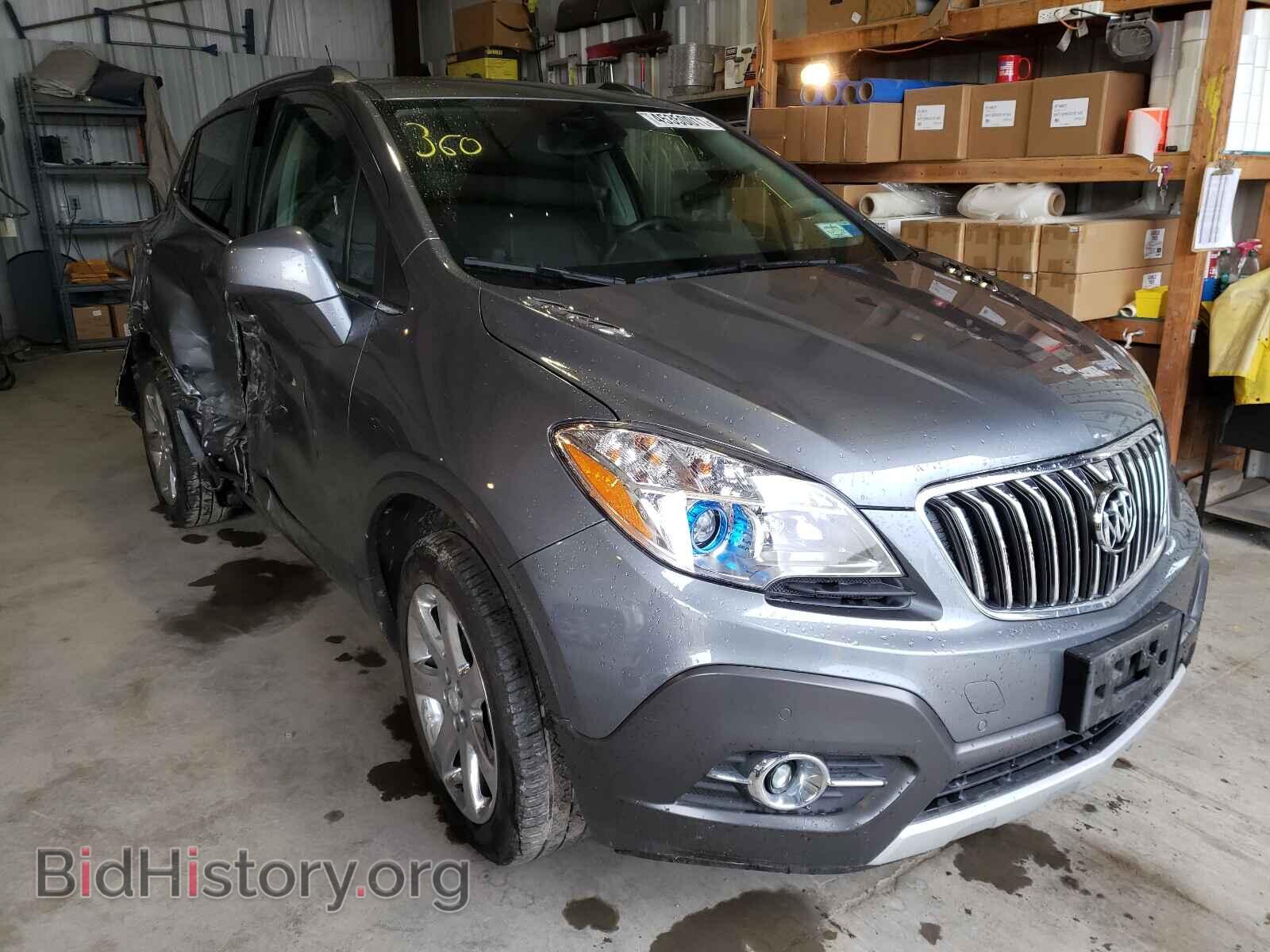 Photo KL4CJHSB0DB211386 - BUICK ENCORE 2013