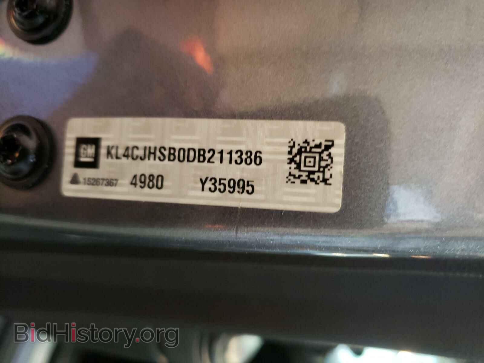 2013 BUICK ENCORE - VIN: KL4CJHSB0DB211386 - Photo 10